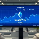 Imagen relacionada con precio de Ethereum