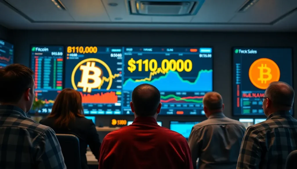 Imagen relacionada con Bitcoin 110000 dólares