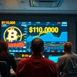 Imagen relacionada con Bitcoin 110000 dólares