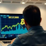 Imagen relacionada con precio de Bitcoin