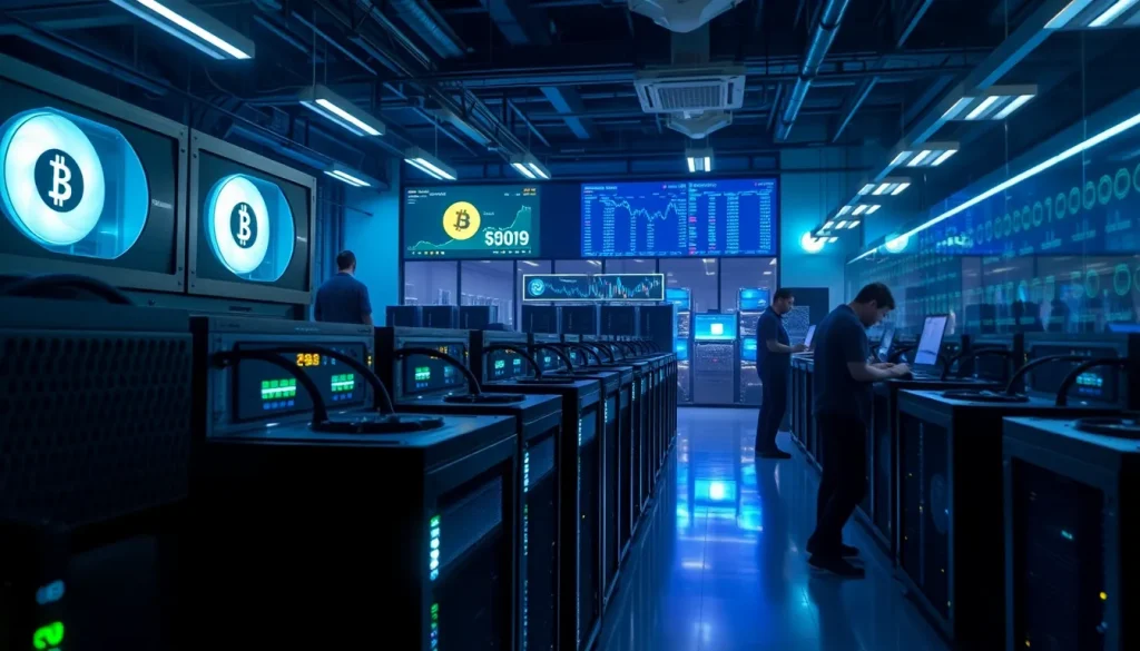 Imagen relacionada con reducción precios minería ASIC