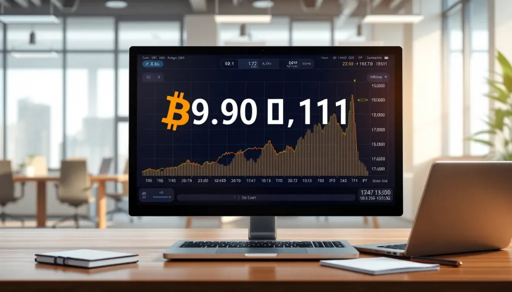 Imagen relacionada con precio de Bitcoin