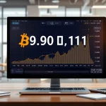 Imagen relacionada con precio de Bitcoin