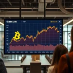 Imagen relacionada con precio de Bitcoin 2050