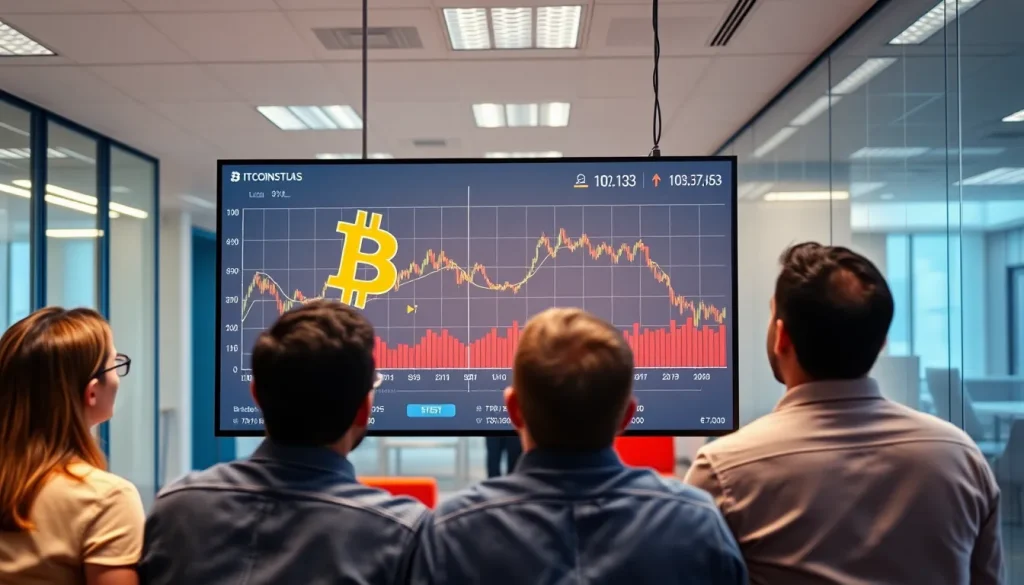 Imagen relacionada con precio de Bitcoin