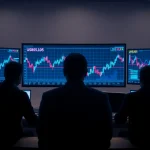 Imagen relacionada con Bitcoin precio caída 4,7% 85.105