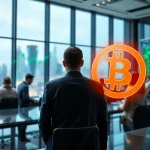 Imagen relacionada con entrada en bolsa cripto España