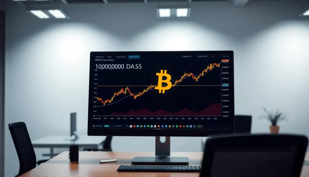 Imagen relacionada con precio de Bitcoin