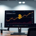 Imagen relacionada con precio de Bitcoin