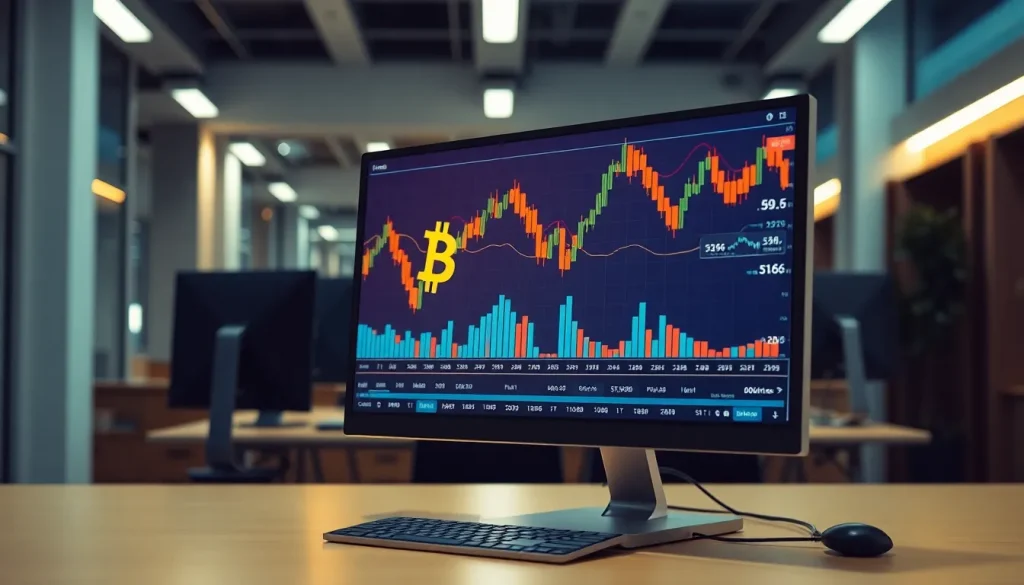 Imagen relacionada con caídas criptomonedas