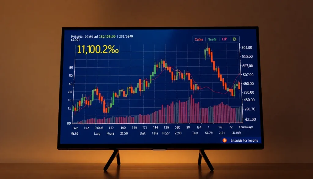 Imagen relacionada con precio de Bitcoin