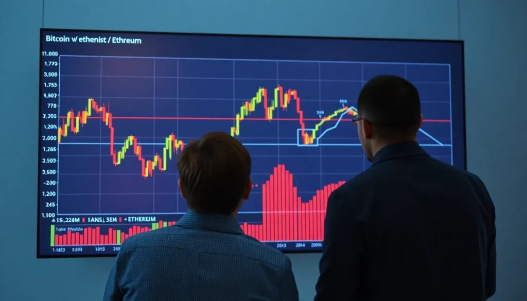 Imagen relacionada con desempeño del mercado cripto