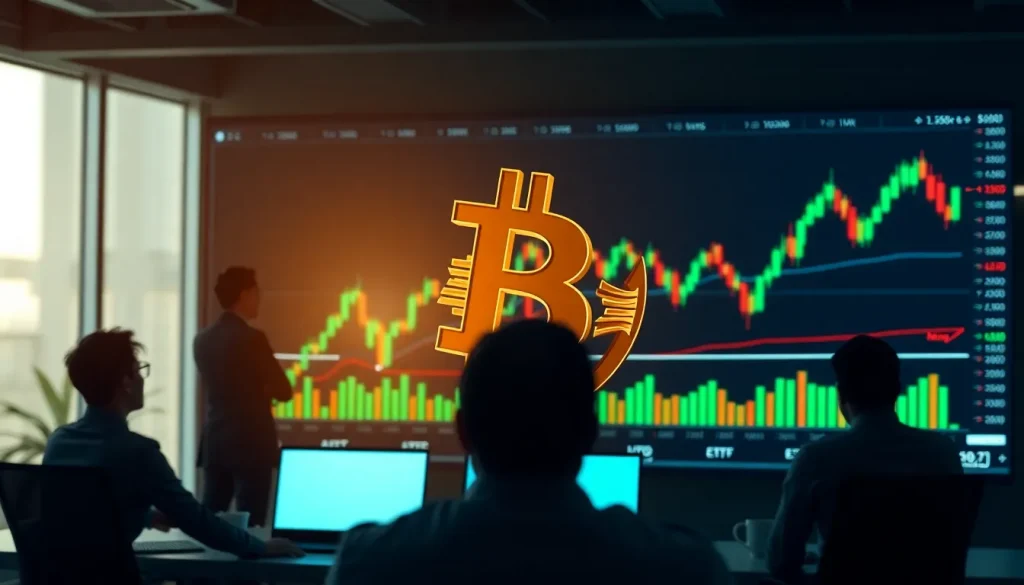 Imagen relacionada con caída de Bitcoin