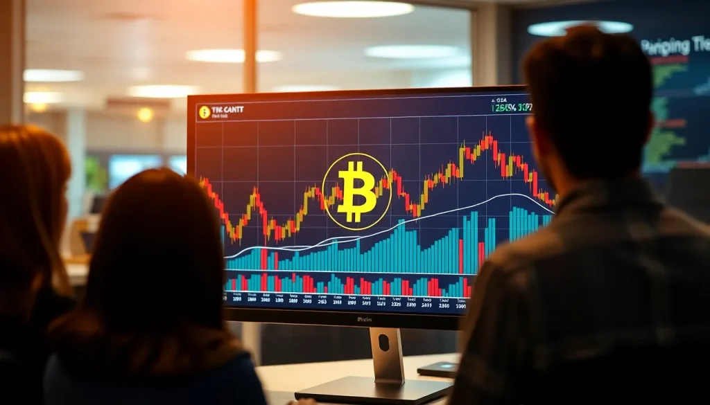 Imagen relacionada con precio de Bitcoin