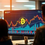 Imagen relacionada con precio de Bitcoin