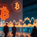 Imagen relacionada con Bitcoin como activo de riesgo