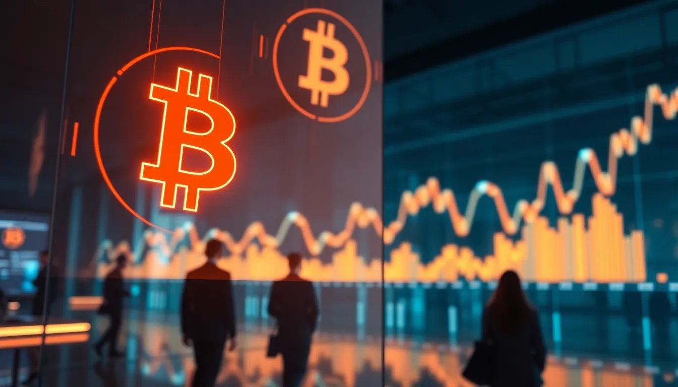 Imagen relacionada con Bitcoin como activo de riesgo