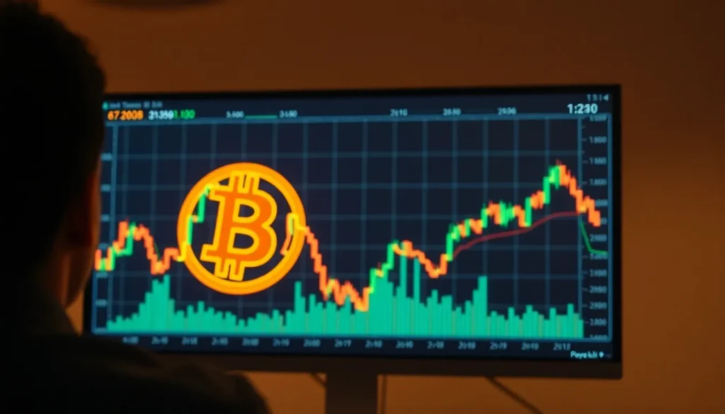 Imagen relacionada con caída Bitcoin 2025 2026