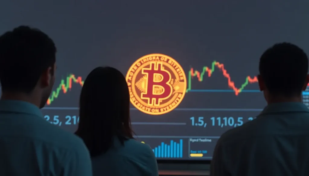 Imagen relacionada con Bitcoin caída 70k ETF ventas grandes inversores