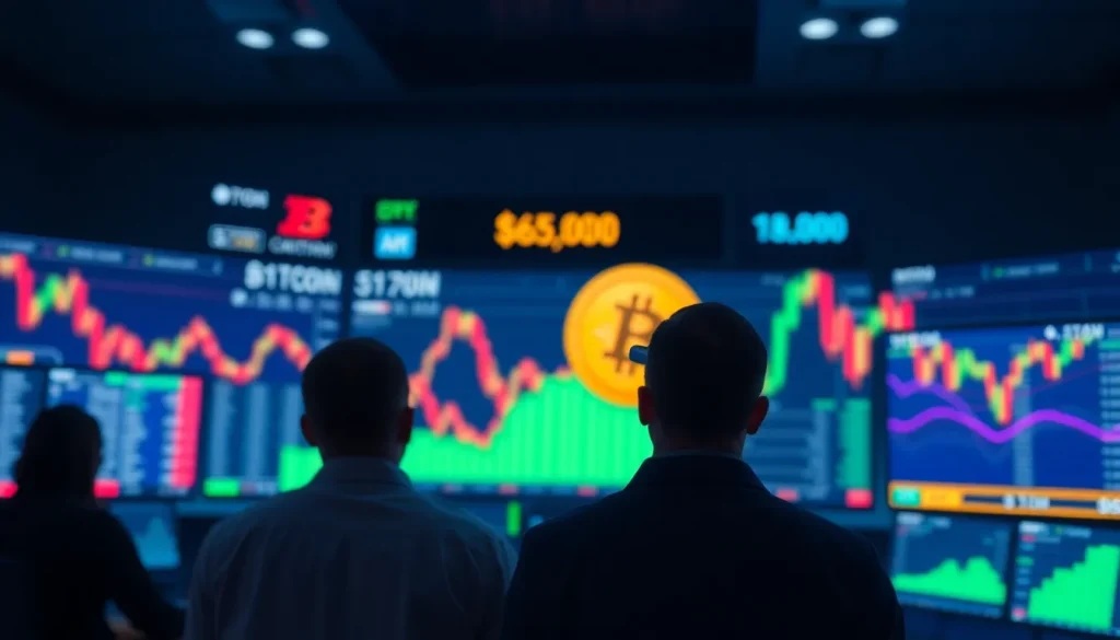 Imagen relacionada con bitcoin caída por debajo de 65000 soporte analistas 2024