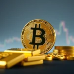 Imagen relacionada con Bitcoin bajo 80.000 dólares respaldo oro digital fondos ETF