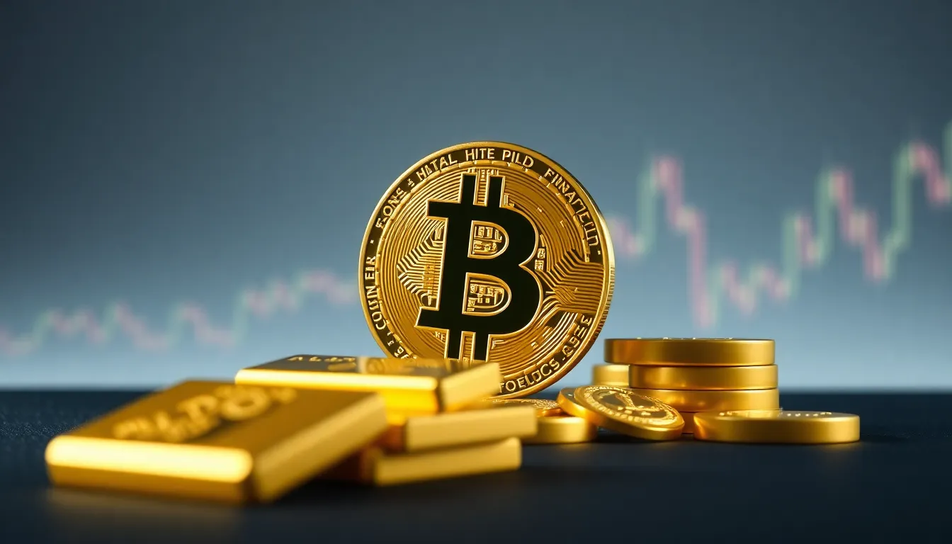 Imagen relacionada con Bitcoin bajo 80.000 dólares respaldo oro digital fondos ETF