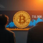 Imagen relacionada con Bitcoin por encima de 70,000 dólares