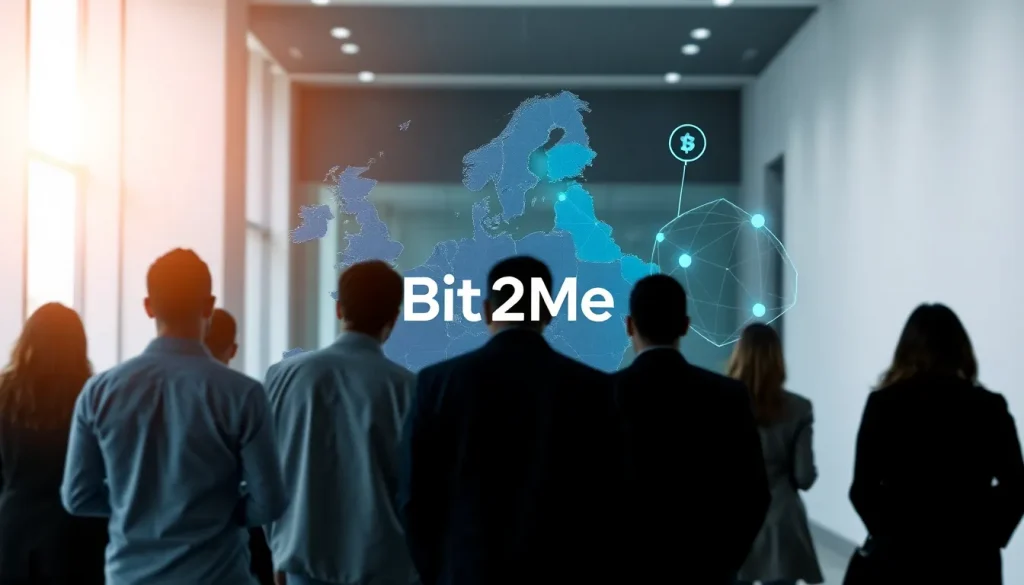 Imagen relacionada con Bit2Me expansión Europa Portugal Italia