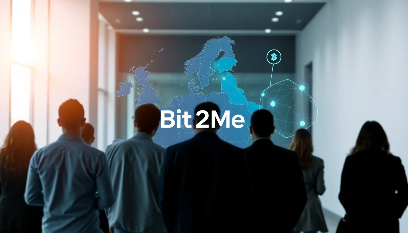 Imagen relacionada con Bit2Me expansión Europa Portugal Italia