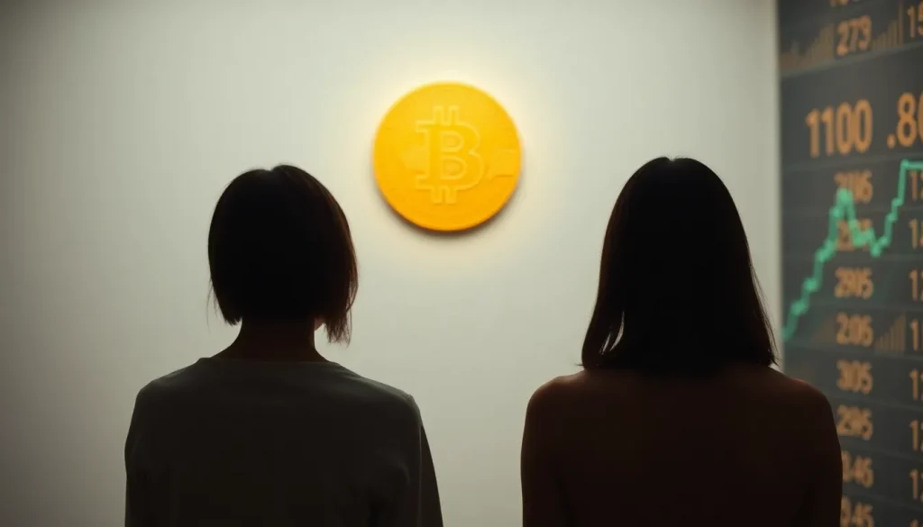 Imagen relacionada con caída Bitcoin 46% octubre 2023 2024