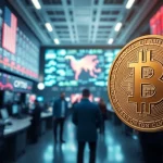 Imagen relacionada con Bitcoin Gran Giro Coreano