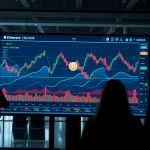 Imagen relacionada con criptomonedas caída mercado Irán conflicto Ormuz