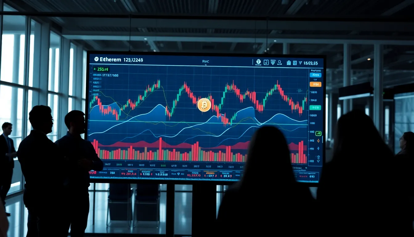 Imagen relacionada con criptomonedas caída mercado Irán conflicto Ormuz