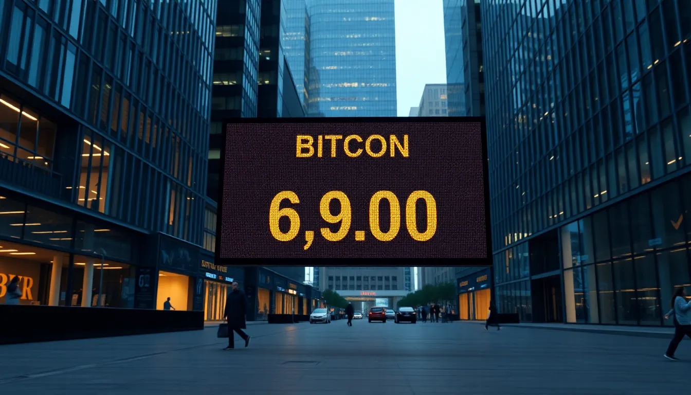 Imagen relacionada con Bitcoin alcanza nuevo máximo histórico 69.000 dólares