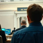 Imagen relacionada con bancos criptomonedas marco regulatorio Estados Unidos