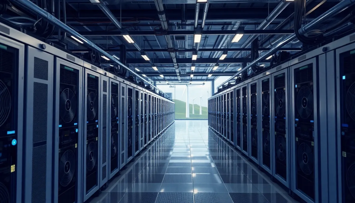 Imagen relacionada con minería de bitcoin sostenible