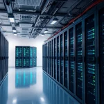 Imagen relacionada con minería de criptomonedas a centros de datos IA