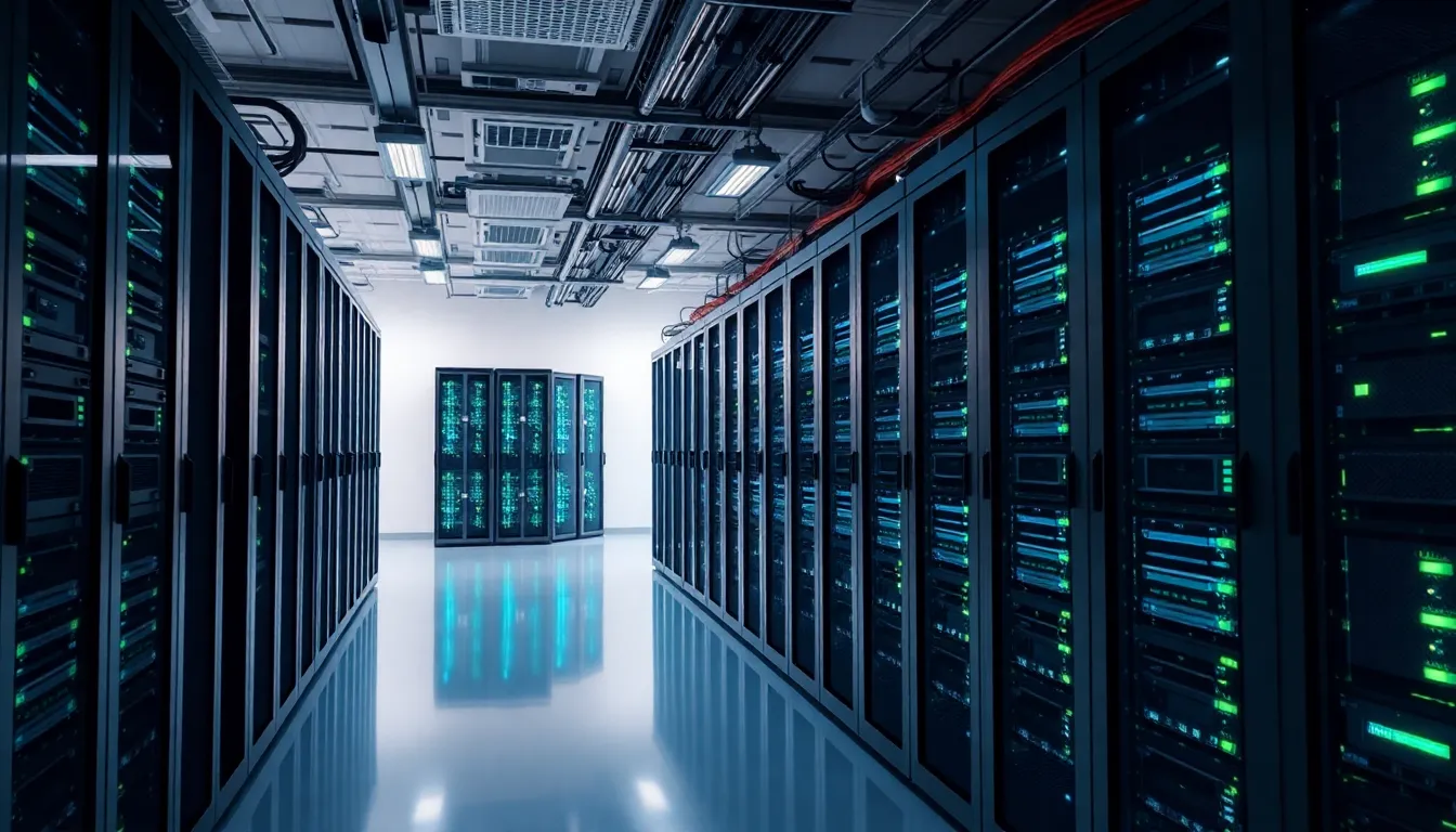 Imagen relacionada con minería de criptomonedas a centros de datos IA