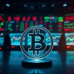 Imagen relacionada con Bitcoin caída geopolítica Iran conflicto israel Estados Unidos mercados