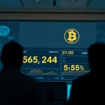 Imagen relacionada con Bitcoin caída 65.000 dólares noticias