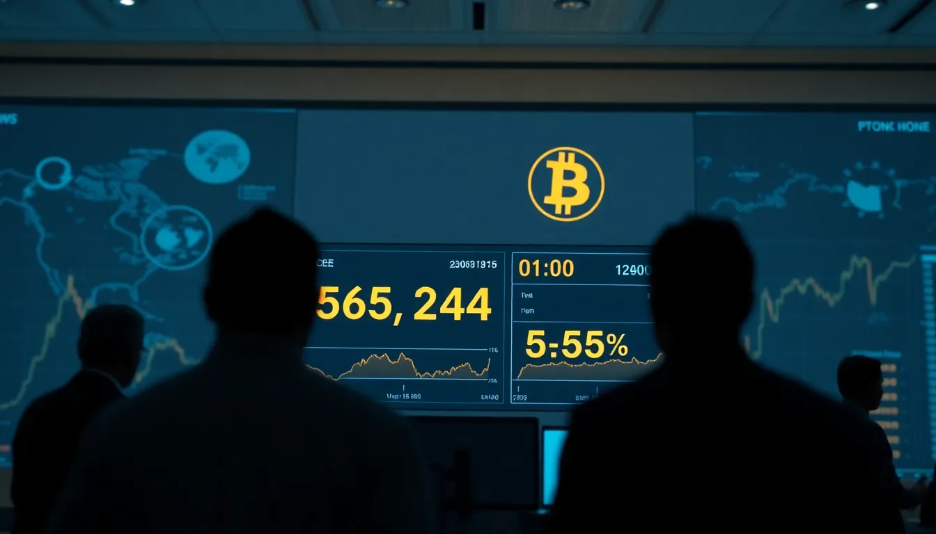 Imagen relacionada con Bitcoin caída 65.000 dólares noticias