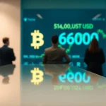 Imagen relacionada con Bitcoin relación con Estados Unidos