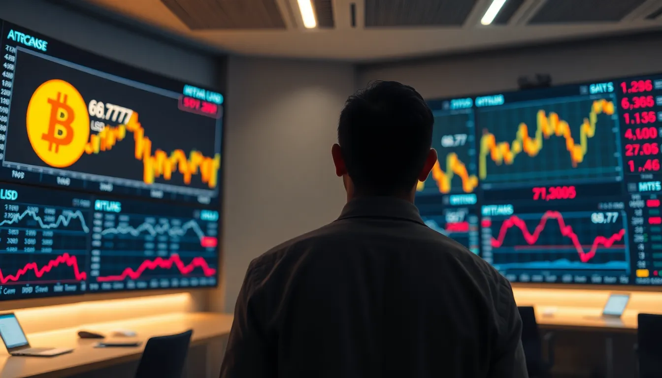 Imagen relacionada con Bitcoin caida 68k 24h