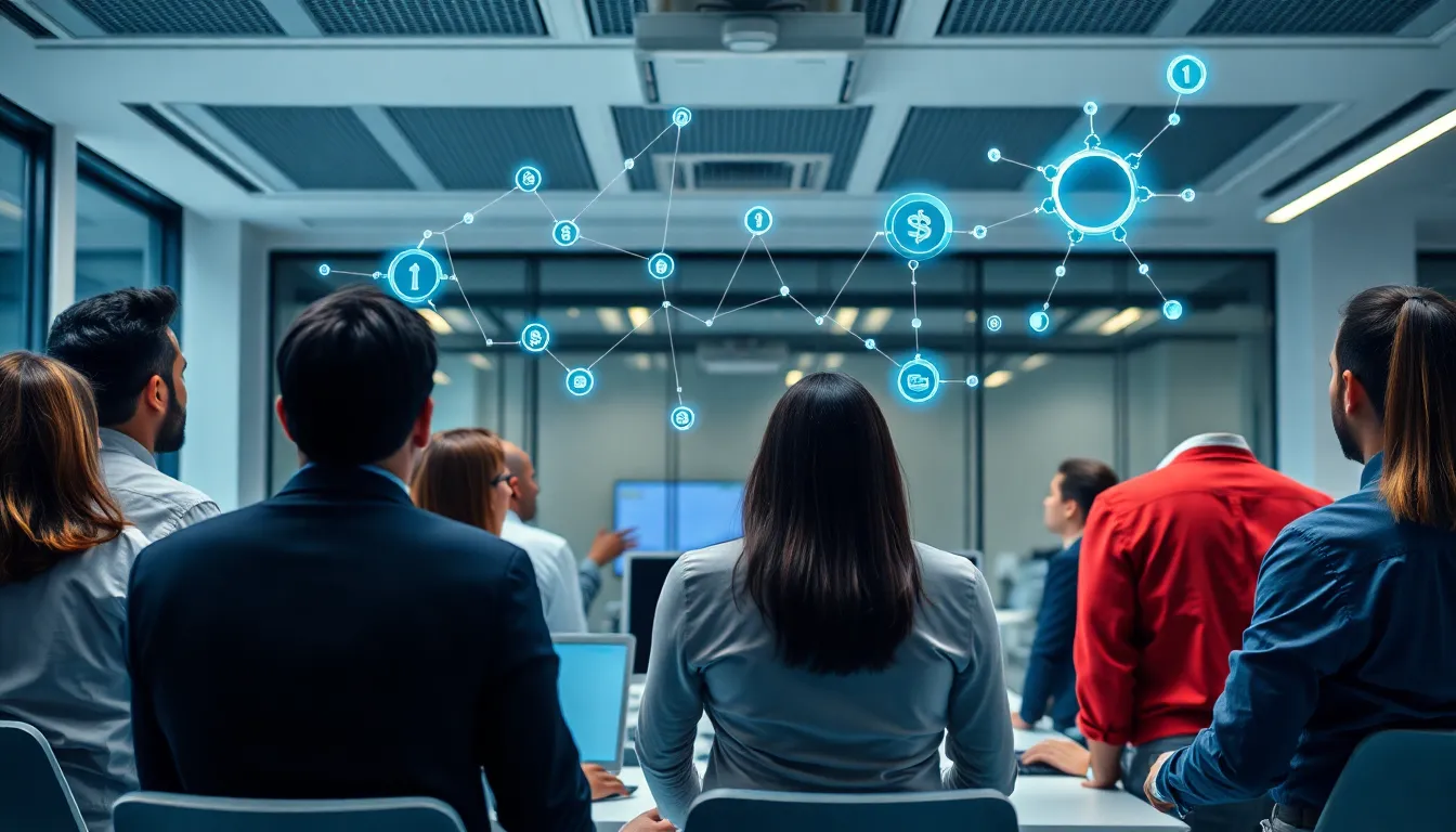 Imagen relacionada con tokenización de activos