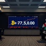 Imagen relacionada con Bitcoin precio 73000 volatilidad geopolítica