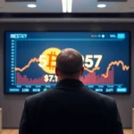 Imagen relacionada con Bitcoin precio histórico 71000