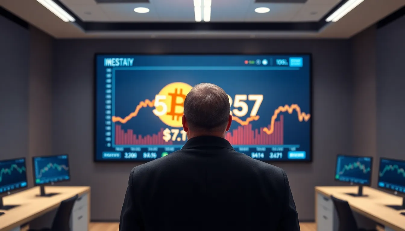 Imagen relacionada con Bitcoin precio histórico 71000