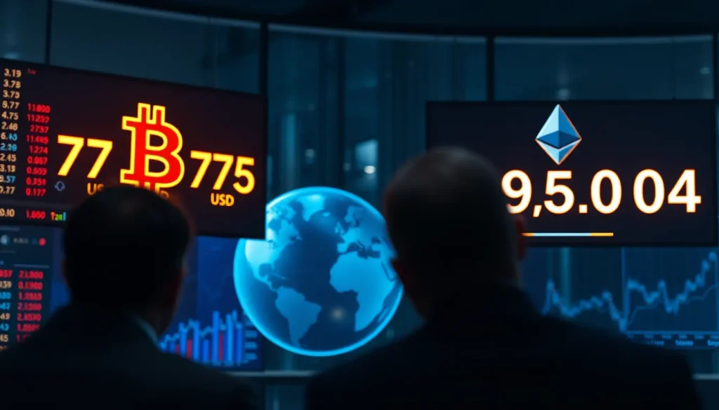 Imagen relacionada con Bitcoin Ethereum criptomonedas 2026 movimiento de mercado