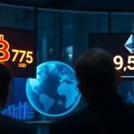 Imagen relacionada con Bitcoin Ethereum criptomonedas 2026 movimiento de mercado