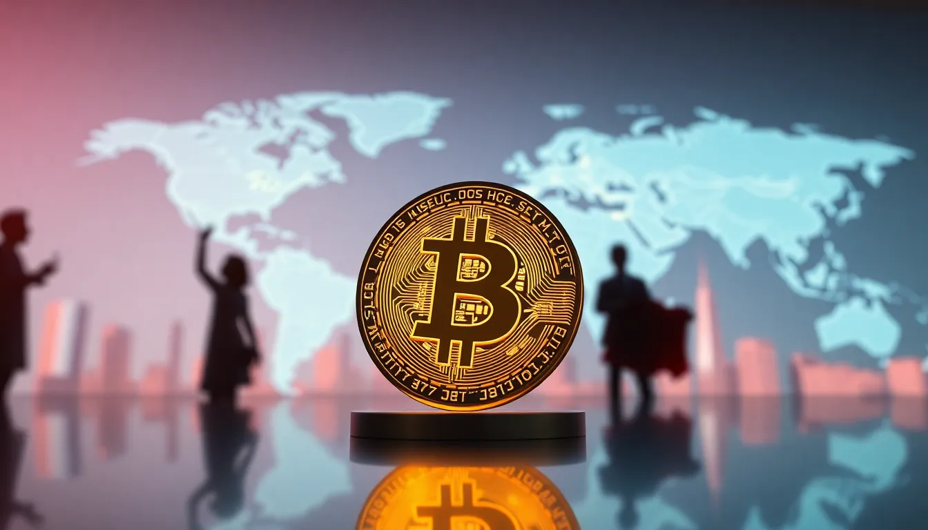 Imagen relacionada con Bitcoin precio Irán Trump